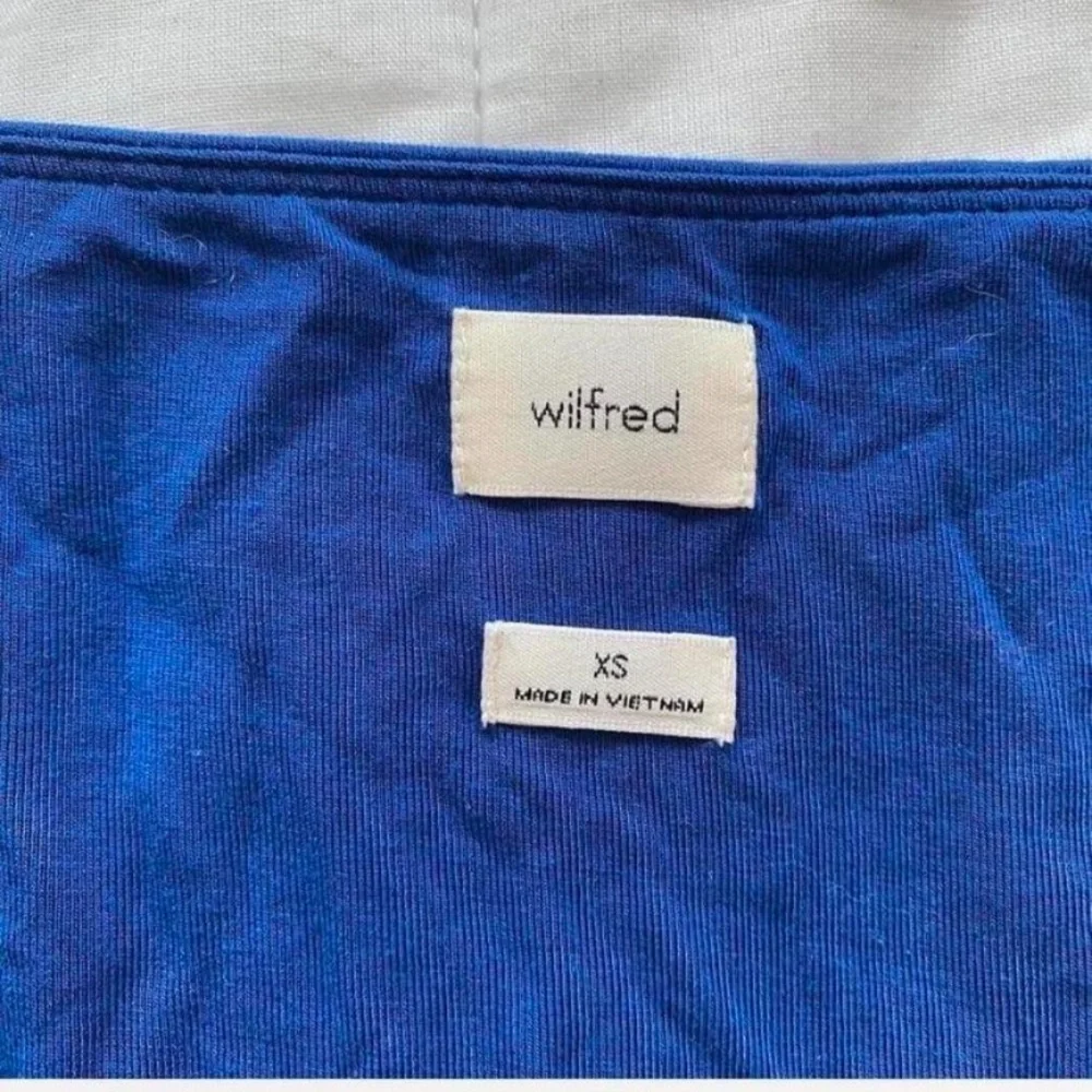 Wilfred Blue Long Sleeve Top - Picture 4 of 5